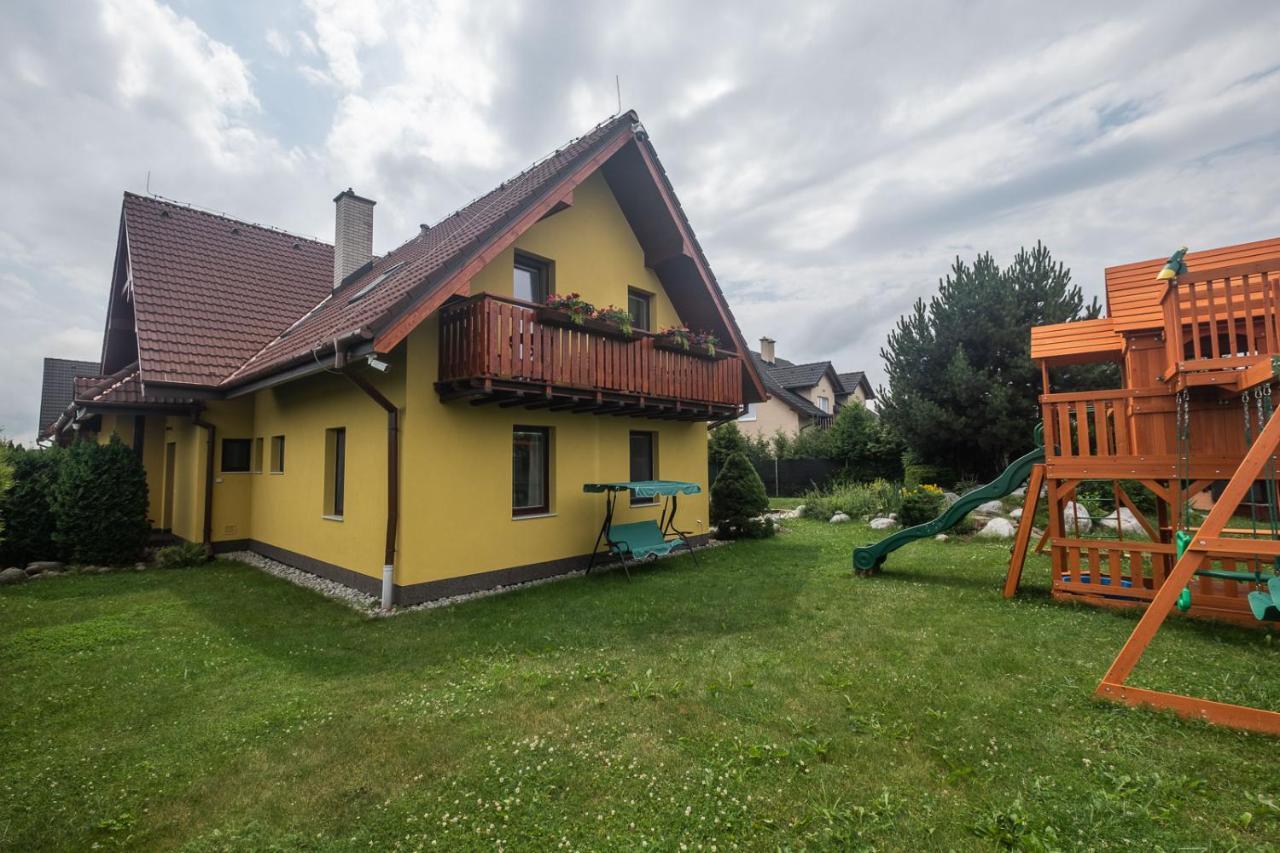 Penzion Rysy Vel'ka Lomnica Dış mekan fotoğraf