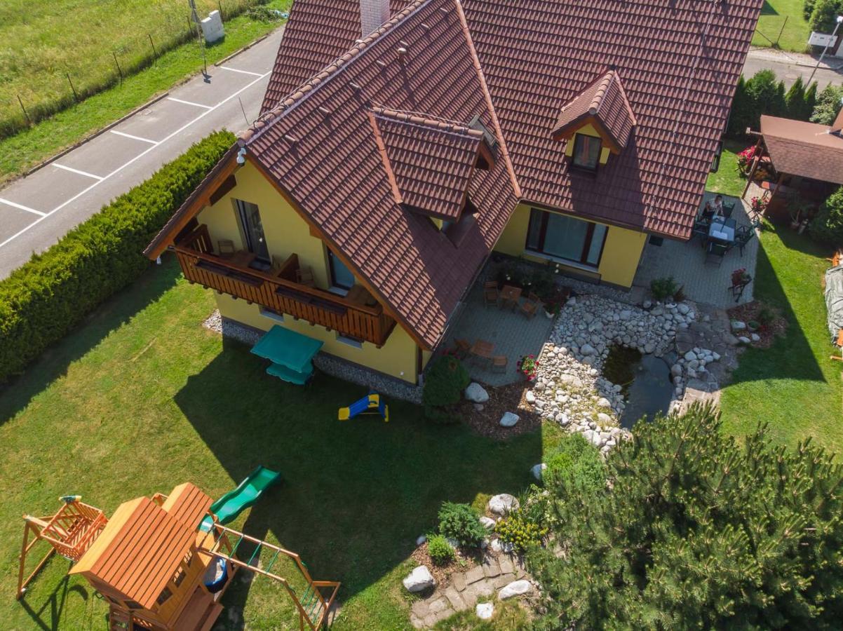 Penzion Rysy Vel'ka Lomnica Dış mekan fotoğraf