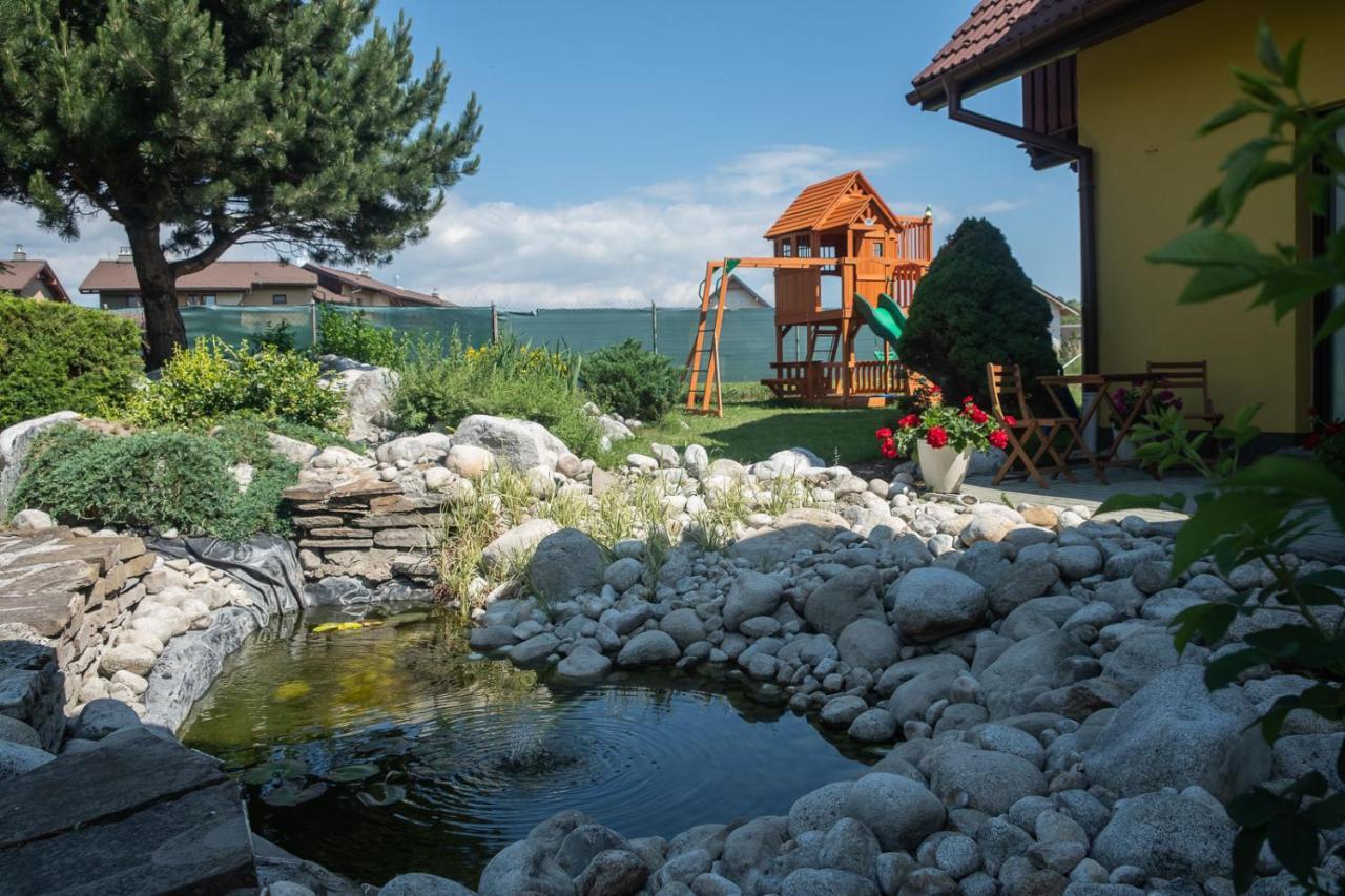 Penzion Rysy Vel'ka Lomnica Dış mekan fotoğraf