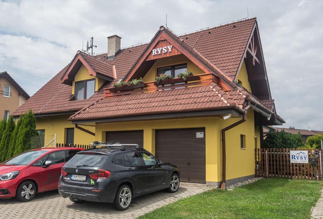 Penzion Rysy Vel'ka Lomnica Dış mekan fotoğraf