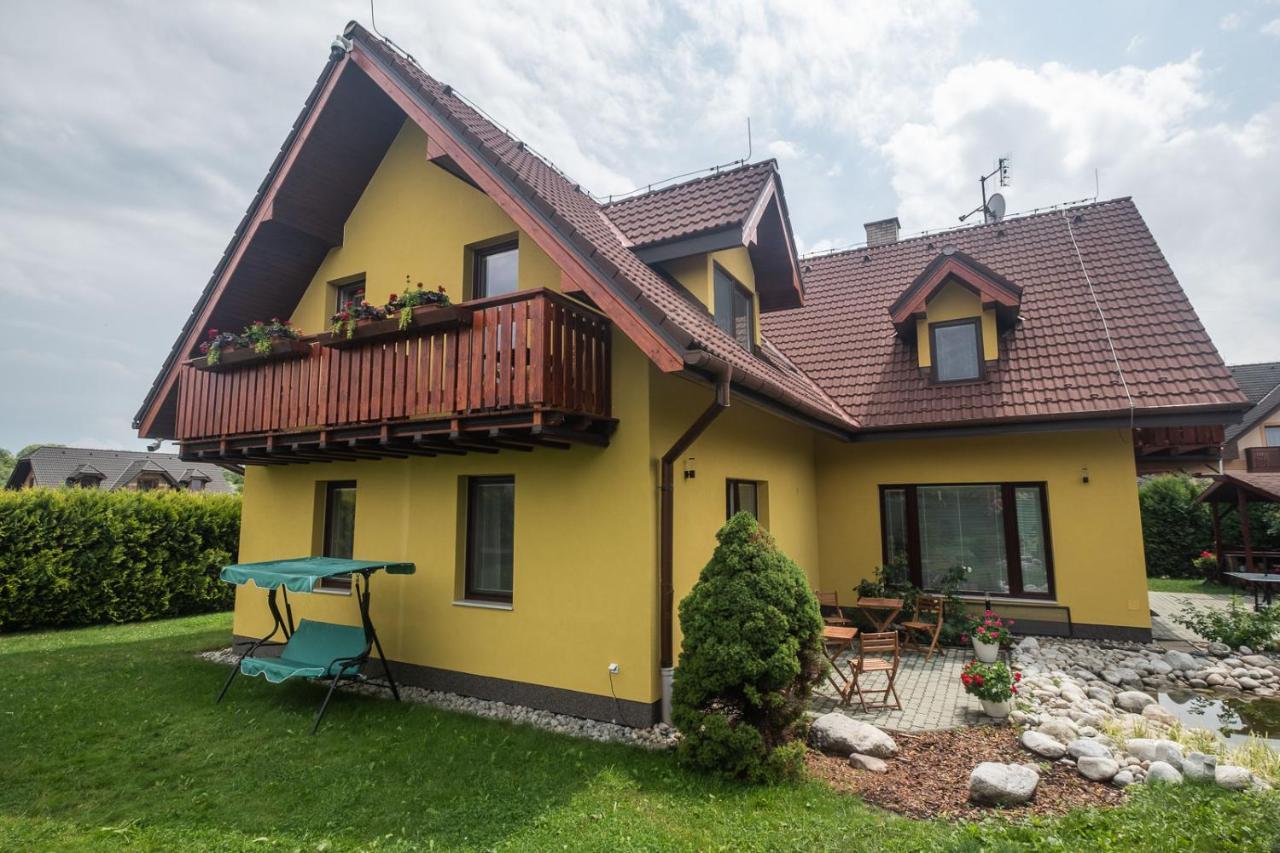 Penzion Rysy Vel'ka Lomnica Dış mekan fotoğraf