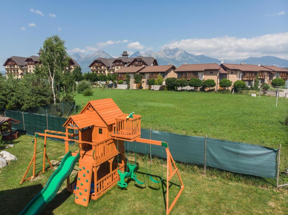 Penzion Rysy Vel'ka Lomnica Dış mekan fotoğraf